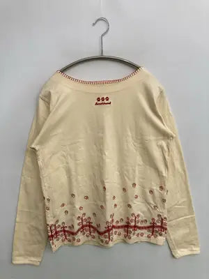 sarahbrand/Tシャツ/カットソー/トップス/アイボリー/1