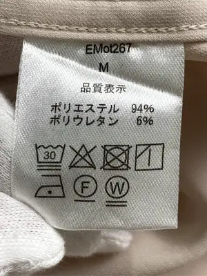 EMMA CLOTHES/エマクローズ/シャツ/ブラウス/トップス/ベージュ/M