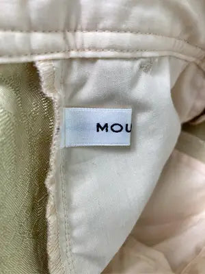 MOUSSY/マウジー/スラックス/パンツ/ベージュ/2