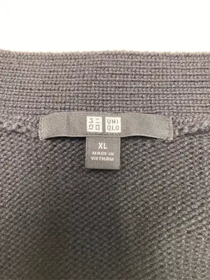 UNIQLO/ユニクロ/カーディガン/ボレロ/トップス/ブラック/XL