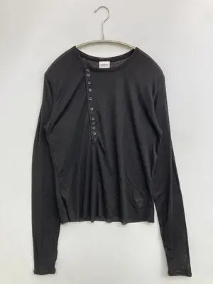 WISH FOREVER/ウィッシュフォーエバー/Tシャツ/カットソー/トップス/ブラック