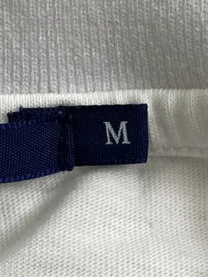 CPCM/シーピーシーエム/Tシャツ/カットソー/トップス/ホワイト/M