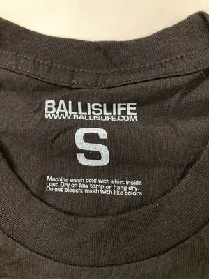 BALLISLIFE/Tシャツ/カットソー/トップス/ブラック/S
