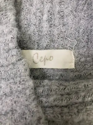 cepo/セポ/ニット/セーター/トップス/グレー/M