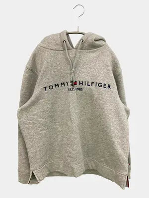TOMMY HILFIGER/トミーヒルフィガー/スウェット/トップス/グレー/S
