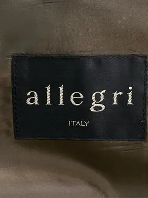 allegri/テーラードジャケット/ジャケット/アウター/ブラウン/48R