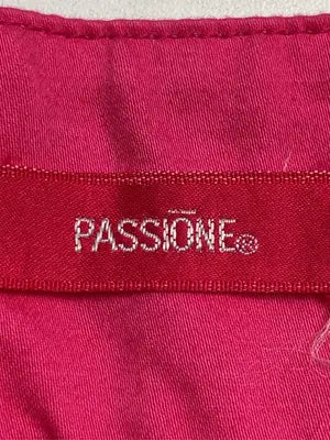 PASSIONE/チノパンツ/パンツ/レッド/38