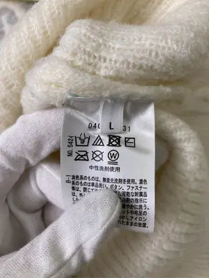 THE SHOP TK/ザショップティーケー/ニット/セーター/トップス/アイボリー/L