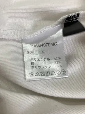 Hedker/Tシャツ/カットソー/トップス/ホワイト/F