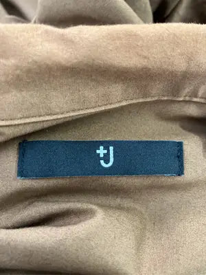 UNIQLO +J/シャツワンピース/ワンピース/ドレス/ブラウン/S