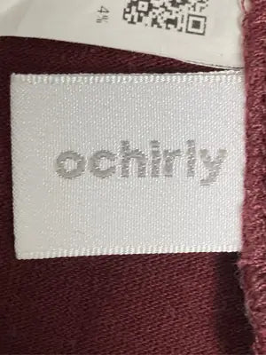 ochirly/Tシャツ/カットソー/トップス/レッド/S