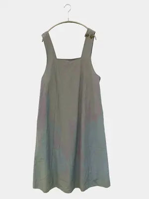 canlemon/ジャンパースカート/ワンピース/ドレス/グレー