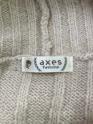 axes/アクシーズ/ワンピース/ワンピース/ドレス/ベージュ/M