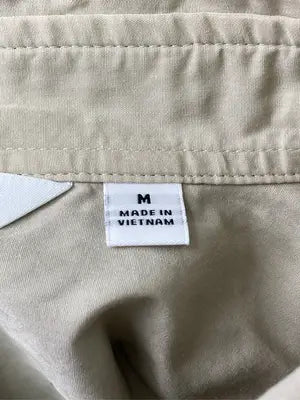 UNIQLO/ユニクロ/シャツ/ブラウス/トップス/ベージュ/M