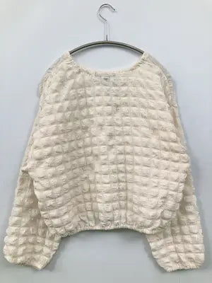 SUGAR SPOON/シュガースプーン/Tシャツ/カットソー/トップス/アイボリー/F