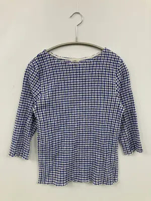 IENA/イエナ/Tシャツ/カットソー/トップス/ブルー