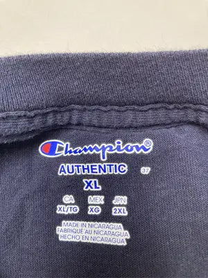 Champion/チャンピオン/Tシャツ/カットソー/トップス/ネイビー/JPN 2XL