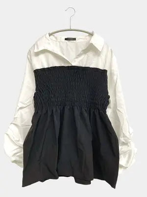 SUREVE/シュリーブ/シャツ/ブラウス/トップス/ホワイト/L