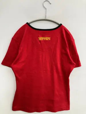 Ferrari/Tシャツ/カットソー/トップス/レッド