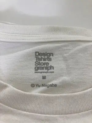 Design Tshirts Store graniph/デザインティーシャツストアーグラニフ/Tシャツ/カットソー/トップス/ホワイト/M