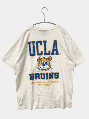 UCLA/ユーシーエルエー/Tシャツ/カットソー/トップス/ホワイト/L
