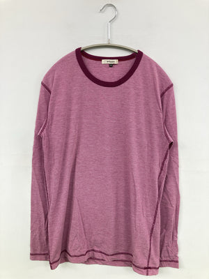 ofuon/オフオン/Tシャツ/カットソー/トップス/パープル/46