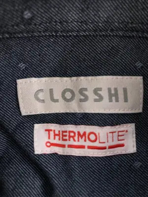 CLOSSHI/クロッシー/シャツ/ブラウス/トップス/ネイビー/L