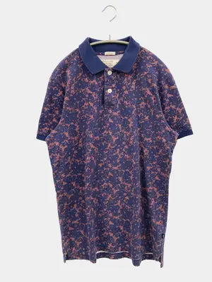 Abercrombie & Fitch/アバクロンビーアンドフィッチ/ポロシャツ/トップス/ネイビー/M