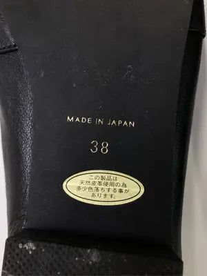 パンプス/シューズ/ブラック/38