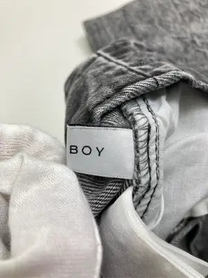 PAGEBOY/ページボーイ/デニムパンツ/パンツ/ブラック/27L