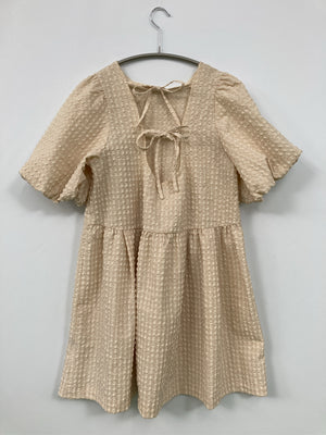 w closet/ダブルクローゼット/チュニック/ワンピース/ドレス/ベージュ