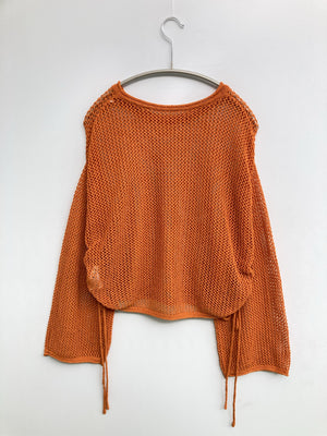 mystywoman/ミスティウーマン/ニット/セーター/トップス/ブラウン/F