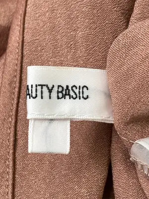 NATURAL BEAUTY BASIC/ナチュラルビューティーベーシック/Tシャツ/カットソー/トップス/ブラウン/M