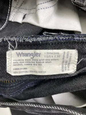 Wrangler/ラングラー/デニムパンツ/パンツ/ブラック/13/14 X 32