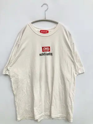ecko unltd./エコーアンリミテッド/Tシャツ/カットソー/トップス/ホワイト/LL