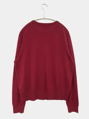 UNIQLO/ユニクロ/カーディガン/ボレロ/トップス/レッド/XL