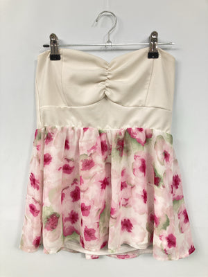 Lips/リップス/チューブトップ/トップス/ピンク