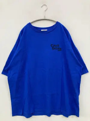 Attitude makes style!/アティチュードメイクススタイル/Tシャツ/カットソー/トップス/ブルー/M