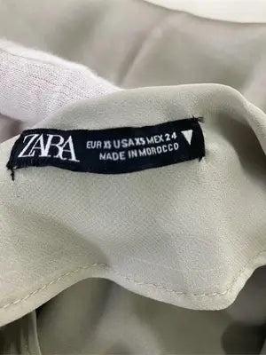 ZARA/ザラ/ワンピース/ワンピース/ドレス/ブラウン/XS