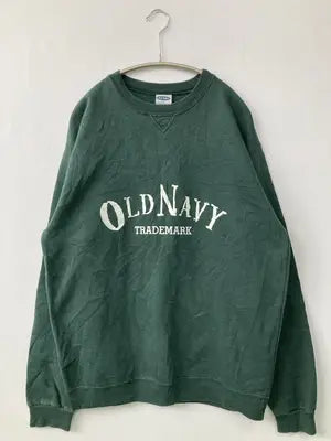 OLD NAVY/オールドネイビー/スウェット/トップス/グリーン/S
