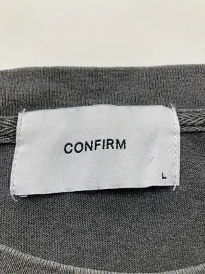 Confirm/コンファーム/Tシャツ/カットソー/トップス/グレー/L