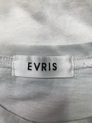 Evris/エヴリス/Tシャツ/カットソー/トップス/グレー/F