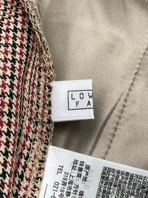 LOWRYS FARM/ローリーズファーム/その他パンツ/パンツ/レッド/M