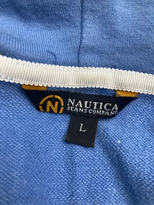 nautica jeans co./パーカー/トップス/スカイブルー/L