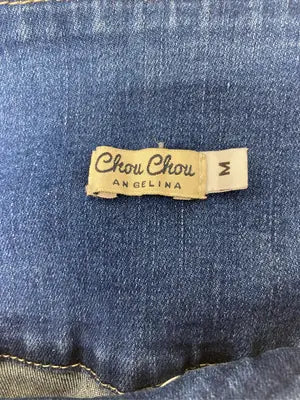 Chou Chou/シュシュ/デニムパンツ/パンツ/ブルー/M