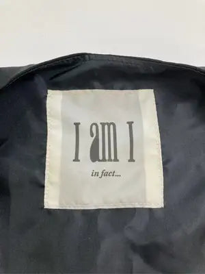 i am i/アイアムアイ/ワンピース/ワンピース/ドレス/ブラック/F