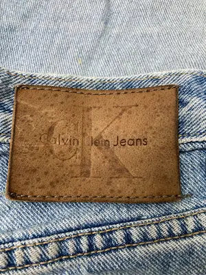 Calvin Klein Jeans/カルバンクラインジーンズ/デニムパンツ/パンツ/スカイブルー/32