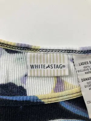 WHITE STAG/ホワイトスタッグ/タンクトップ/トップス/ネイビー/S