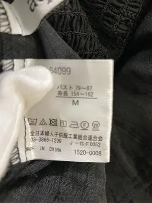 aquaist/アクアイスト/Tシャツ/カットソー/トップス/ブラック/M  バスト79～87　身長154～162