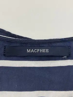 MACPHEE/マカフィー/Tシャツ/カットソー/トップス/ネイビー/1